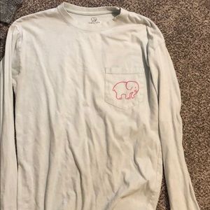 Light blue ivory Ella long sleeve